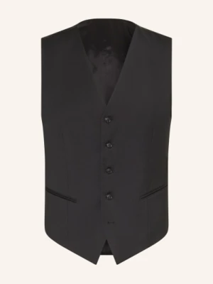 Tiger Of Sweden Kamizelka Do Garnituru Winston Extra Slim Fit schwarz