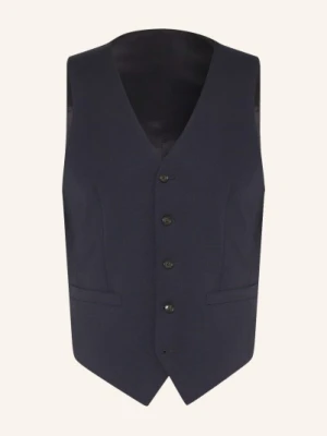 Tiger Of Sweden Kamizelka Garniturowa Wayde Extra Slim Fit blau