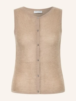 Tiger Of Sweden Kamizelka Rose Z Moheru beige