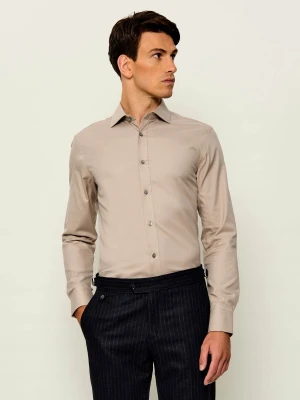TIGER OF SWEDEN Koszula Adley C | Slim Fit beżowy