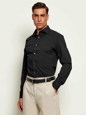 TIGER OF SWEDEN Koszula Adley C | Slim Fit czarny