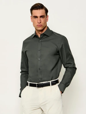TIGER OF SWEDEN Koszula Adley C | Slim Fit zielony