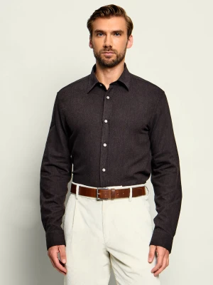 TIGER OF SWEDEN Koszula Bjorn | Casual fit brązowy