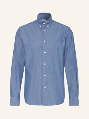 Tiger Of Sweden Koszula Bjorn Comfort Fit blau