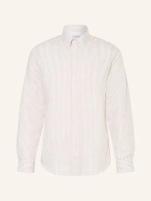 Tiger Of Sweden Koszula Bjorn Comfort Fit Z Lnu beige