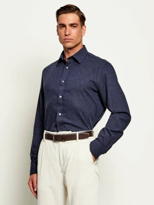 TIGER OF SWEDEN Koszula Bjorn | Relaxed fit granatowy