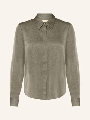 Tiger Of Sweden Koszula Celsa Z Satyny gruen