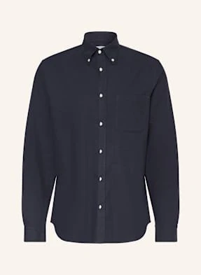 Tiger Of Sweden Koszula Flanelowa Bjorn Comfort Fit blau