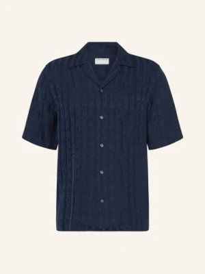 Tiger Of Sweden Koszula Resortowa Bekkett Comfort Fit blau