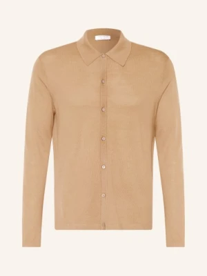 Tiger Of Sweden Koszula Verklin Slim Fit braun