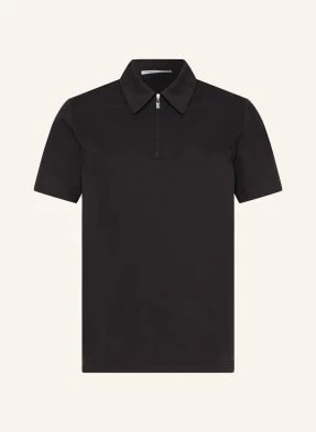 Tiger Of Sweden Koszulka Polo Z Dżerseju Laron Slim Fit schwarz