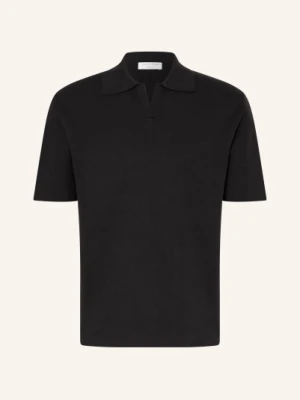 Tiger Of Sweden Koszulka Polo Z Dzianiny Maelon schwarz