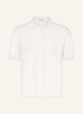 Tiger Of Sweden Koszulka Polo Z Dzianiny Maelon weiss