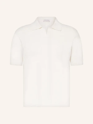 Tiger Of Sweden Koszulka Polo Z Dzianiny Maelon weiss