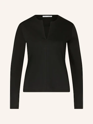 Tiger Of Sweden Koszulka Z Długim Rękawem Asla schwarz