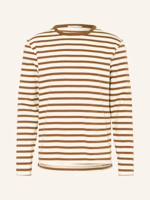 Tiger Of Sweden Koszulka Z Długim Rękawem Linden braun