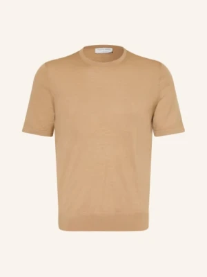 Tiger Of Sweden Koszulka Z Dzianiny Connor beige