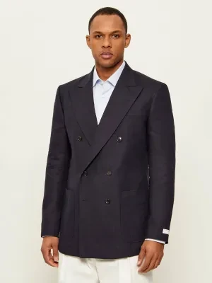 TIGER OF SWEDEN Lniana marynarka Joachim | Regular Fit