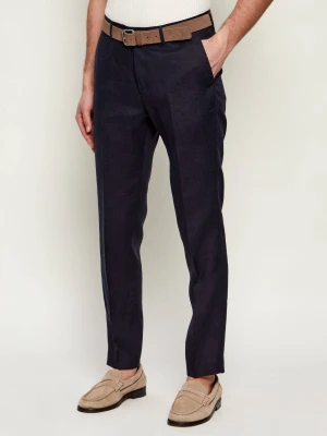 TIGER OF SWEDEN Lniane spodnie chino Tenuta | Slim Fit