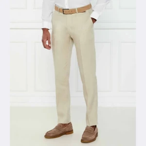 TIGER OF SWEDEN Lniane spodnie | Regular Fit
