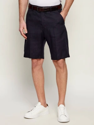 TIGER OF SWEDEN Lniane szorty chino Troy | Relaxed fit