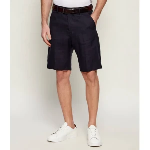 TIGER OF SWEDEN Lniane szorty Troy | Relaxed fit