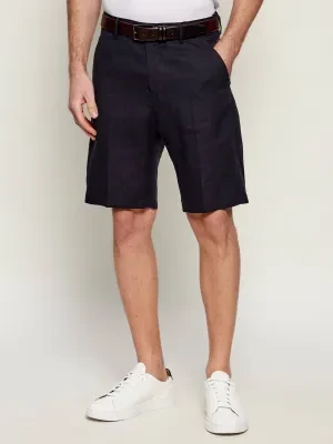 TIGER OF SWEDEN Lniane szorty Troy | Relaxed fit