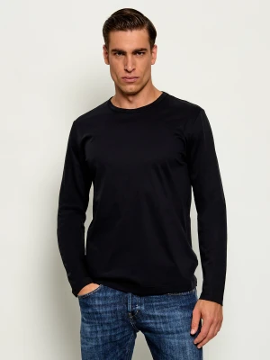 TIGER OF SWEDEN Longsleeve Olaf | Regular Fit | mercerised czarny