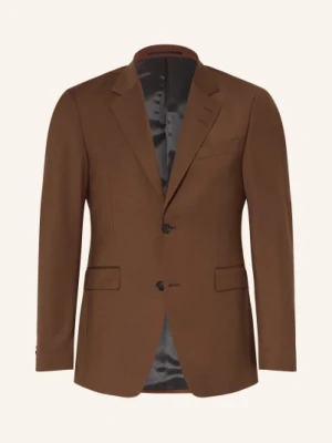 Tiger Of Sweden Marynarka Do Garnituru Justin Extra Slim Fit braun