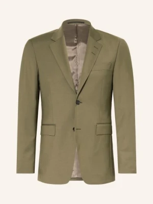Tiger Of Sweden Marynarka Do Garnituru Justin Extra Slim Fit gruen