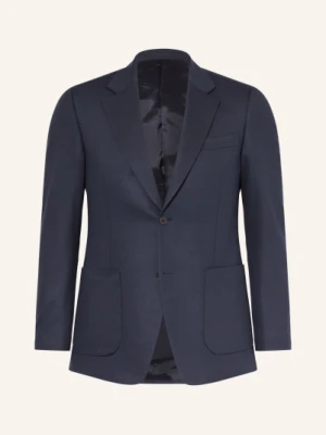 Tiger Of Sweden Marynarka Do Garnituru Justin Slim Fit Z Dżerseju blau