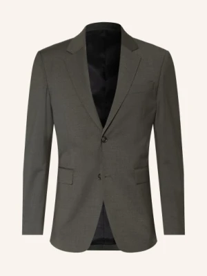 Tiger Of Sweden Marynarka Do Garnituru Justins Extra Slim Fit gruen