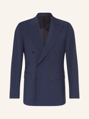 Tiger Of Sweden Marynarka Ease Extra Slim Fit blau