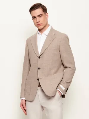 TIGER OF SWEDEN Marynarka Easer PP | Slim Fit | z dodatkiem wełny