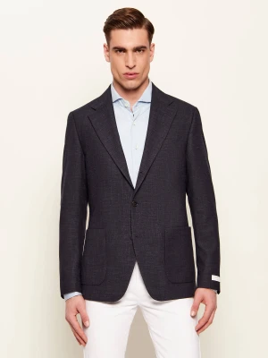 TIGER OF SWEDEN Marynarka Easer PP | Slim Fit | z dodatkiem wełny