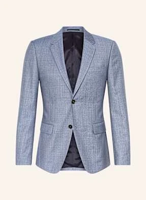 Tiger Of Sweden Marynarka Garniturowa Jamie Extra Slim Fit blau