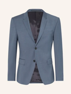 Tiger Of Sweden Marynarka Garniturowa Jamie Extra Slim Fit blau