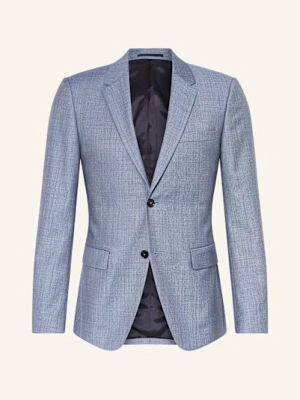Tiger Of Sweden Marynarka Garniturowa Jamie Extra Slim Fit blau