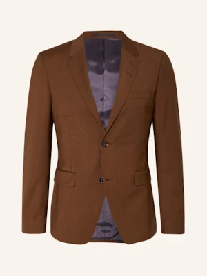 Tiger Of Sweden Marynarka Garniturowa Jamie Extra Slim Fit braun