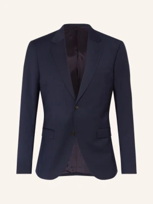 Tiger Of Sweden Marynarka Garniturowa Jamonte Extra Slim Fit blau