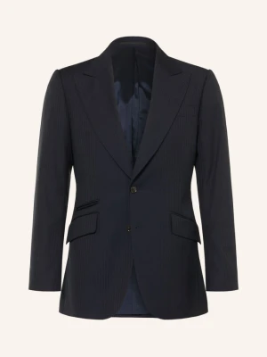 Tiger Of Sweden Marynarka Garniturowa Joshwa O Kroju Extra Slim Fit blau