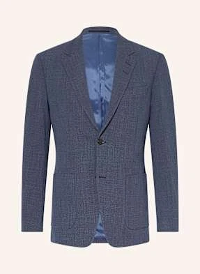 Tiger Of Sweden Marynarka Garniturowa Justin Extra Slim Fit blau