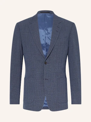 Tiger Of Sweden Marynarka Garniturowa Justin Extra Slim Fit blau