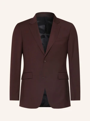 Tiger Of Sweden Marynarka Garniturowa Justin, Krój Extra Slim Fit lila 1Y9 Desert Plum
