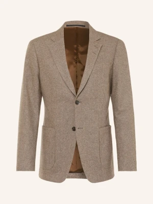 Tiger Of Sweden Marynarka Garniturowa Justin P, Krój Extra Slim Fit beige