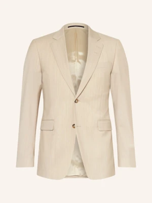 Tiger Of Sweden Marynarka Garniturowa Justin Regular Fit beige