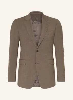 Tiger Of Sweden Marynarka Garniturowa Justin Regular Fit braun
