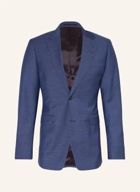 Tiger Of Sweden Marynarka Garniturowa Justin Slim Fit blau