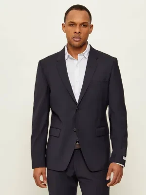 TIGER OF SWEDEN Marynarka Jamie | Slim Fit | z dodatkiem wełny