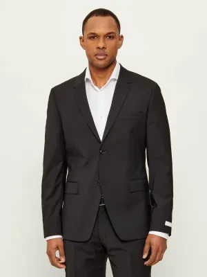 TIGER OF SWEDEN Marynarka Jamie | Slim Fit | z dodatkiem wełny